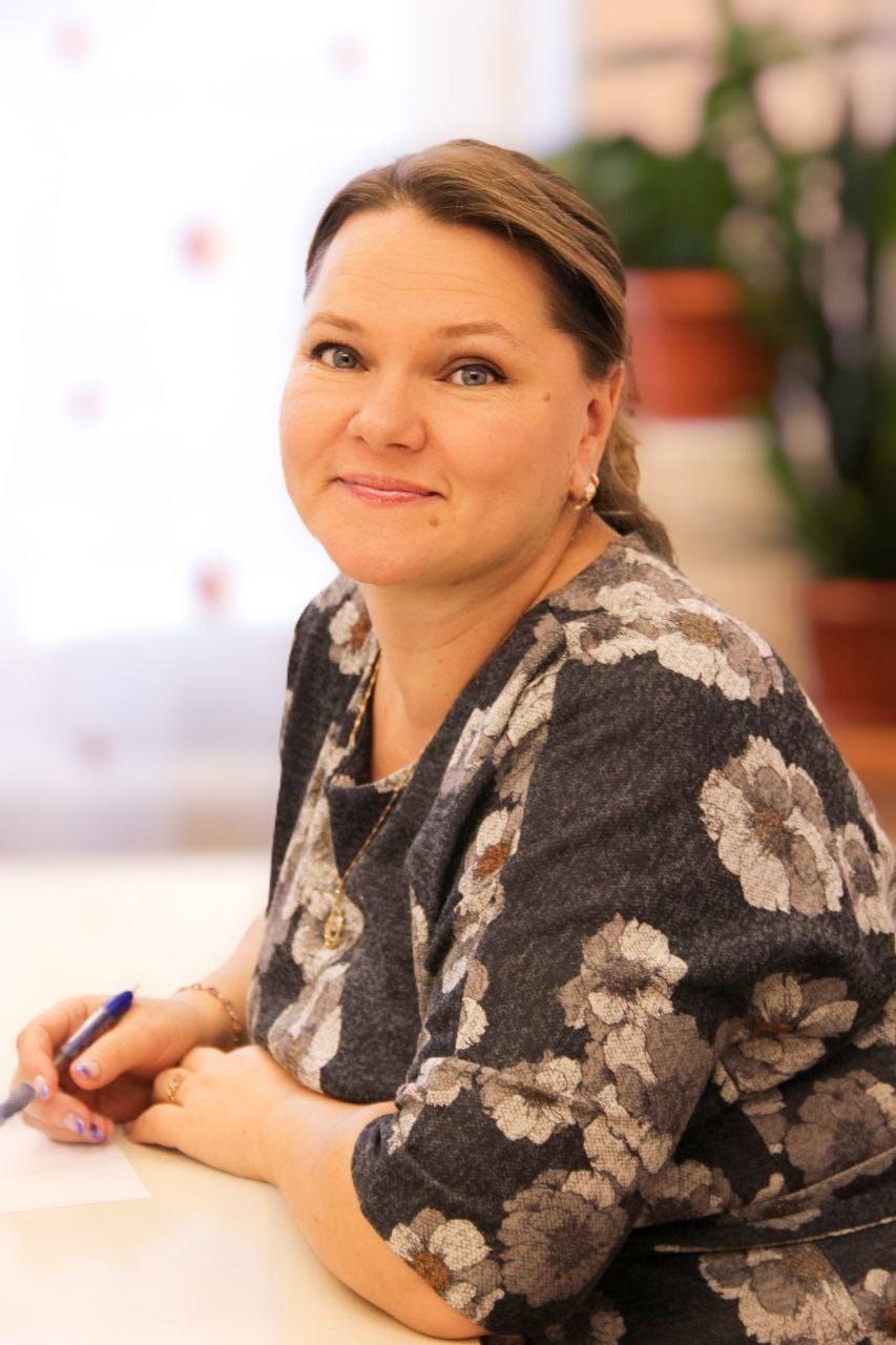 Потемкина Елена Сергеевна.