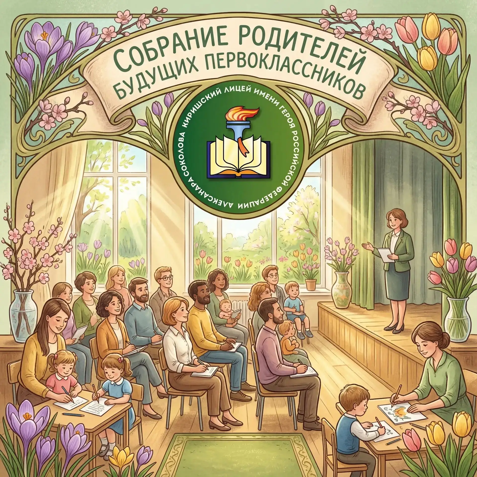 Скоро в школу!.