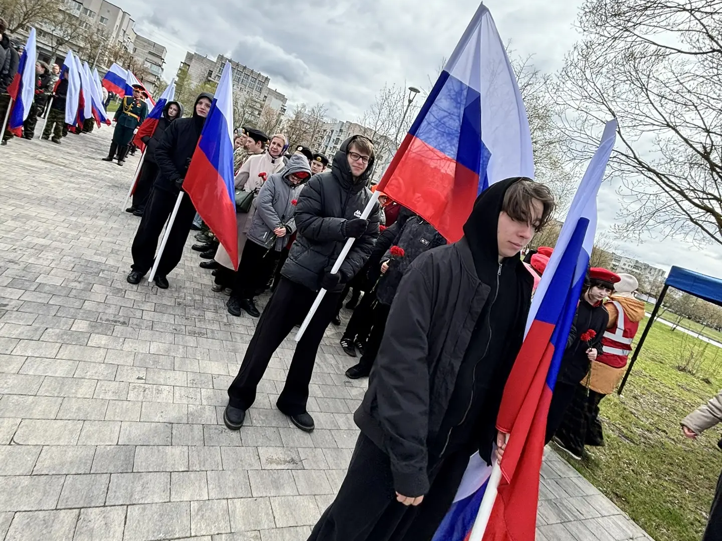 «Линейка памяти».